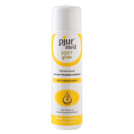 Lubrifiant pe baza de silicon Med Soft Glide, 100 ml, Pjur