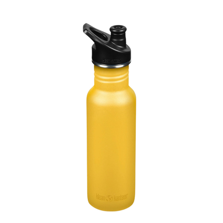 Recipient classic cu capac sport, 532 ml, Old Gold, Klean Kanteen