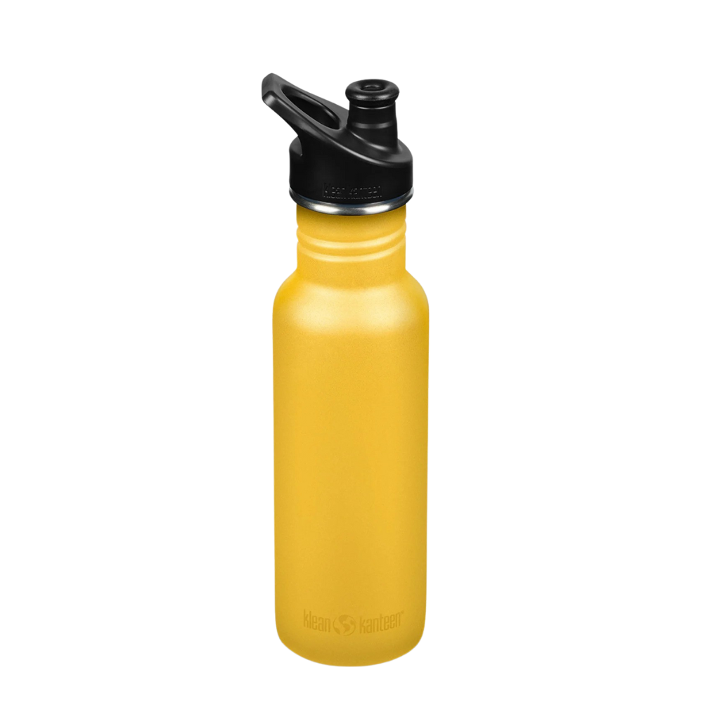 Recipient classic cu capac sport, 532 ml, Old Gold, Klean Kanteen