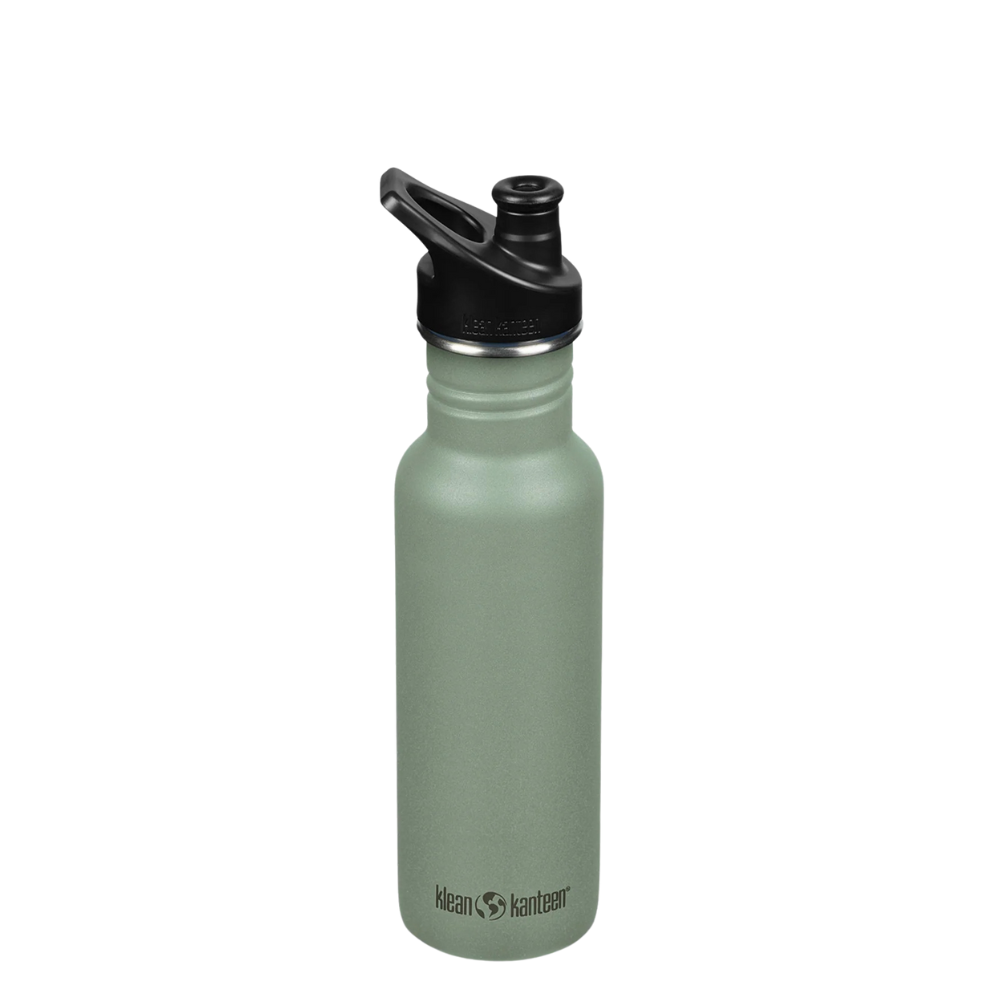 Recipient classic cu capac sport, 532 ml, Sea Spray, Klean Kanteen