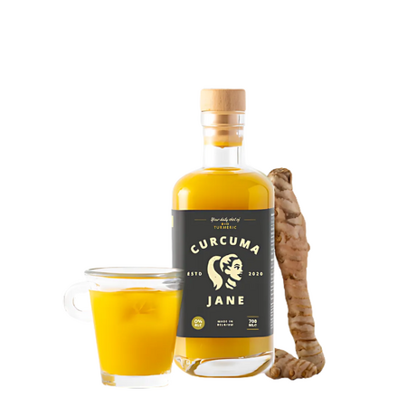 Curcuma Jane Bautura Bio cu ghimbir si curcuma, 700 ml, Ginger Jack 665119