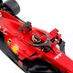 Masinuta Ferarri SF-23 cu casca Carlos Sainz, +14, Flat Red, Bburago 665124