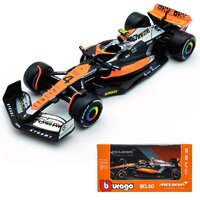 Macheta masinuta Mclaren F1 Team MCL60 Lando Norris, +3 ani, 1:43, Bburago