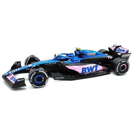 Masinuta BTW Alpine F1 Team A523 Esteban Ocon, +14 ani, 1:43, Bburago