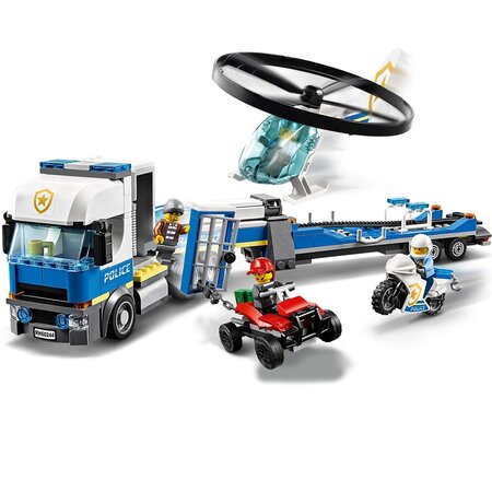 Transportul Elicopterului de Politie, L60244, Lego City 445586