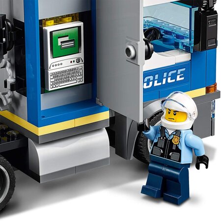 Transportul Elicopterului de Politie, L60244, Lego City 445590