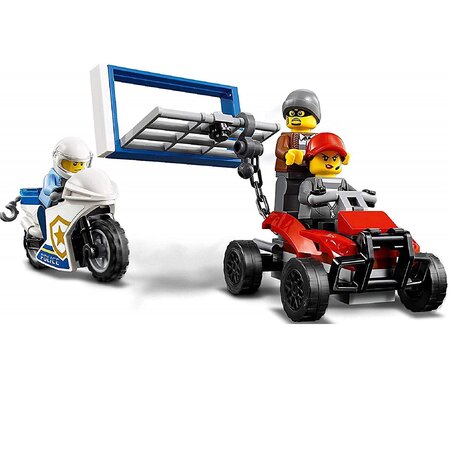 Transportul Elicopterului de Politie, L60244, Lego City 445592