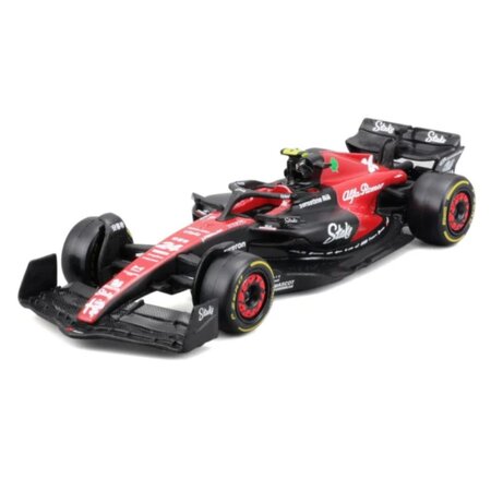 Macheta masinuta Alfa Romeo F1 Team Stake C43 Valtteri Bottas, +14 ani, 1:43, Bburago