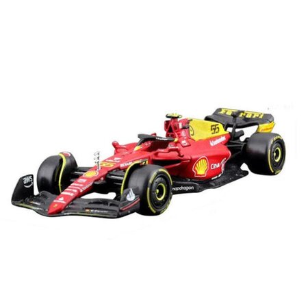 Macheta masinuta Ferrari F1-75 Italian GP Edition (2022) Carlos Sainz, +14 ani, 1:43, Bburago