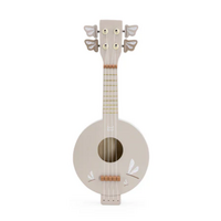 Jucarie din lemn Banjo, Nougat, Label Label