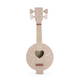 Jucarie din lemn Banjo, Pink, Label Label 665188