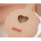Jucarie din lemn Banjo, Pink, Label Label 665190