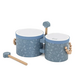 Jucarie din lemn Bongos, Blue, +18 luni, Label Label 665196
