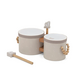 Jucarie din lemn Bongos, Nougat, Label Label 665200