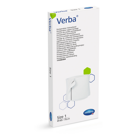 Centura elastica de sustinere postnatala/postoperator Verba, Marimea 1, 65-75 cm, Hartmann