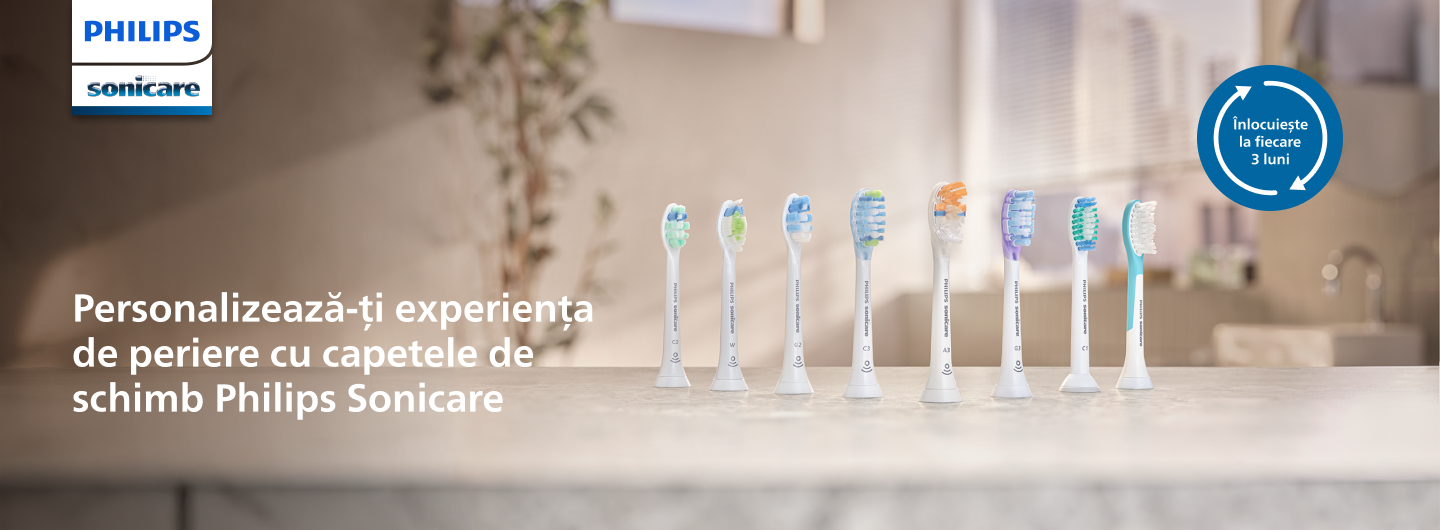 Philips Sonicare - Capăt de periere All-in-One