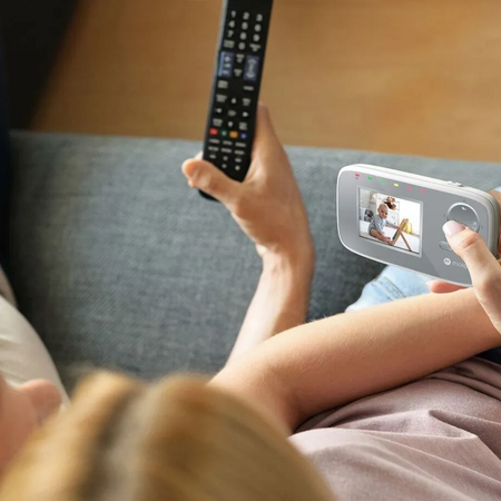 Dispozitiv de monitorizare video pentru bebelusi, VM482, Motorola 665301