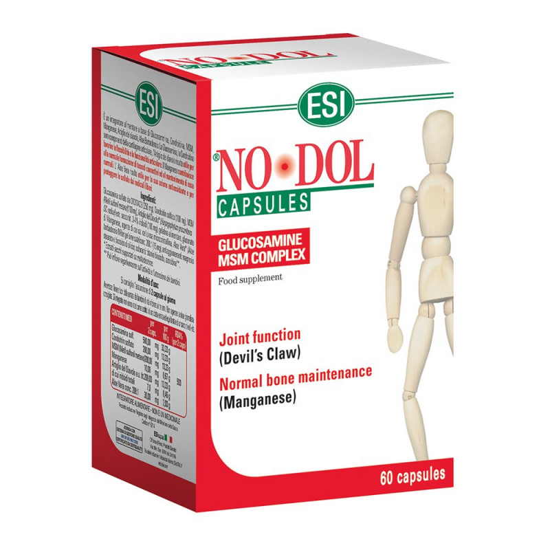 No Dol, 60 capsule, Esi