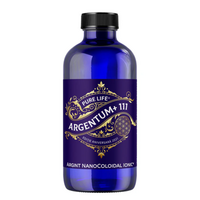 Argentum+ 111 Editie aniversara, 111 ppm, 240 ml, Pure Life