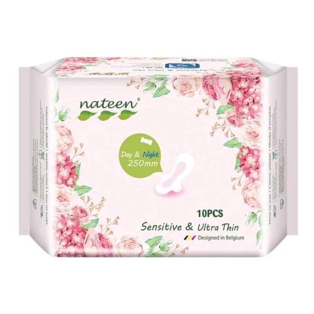 Absorbante Sensitive, Day, 10 bucati, Nateen