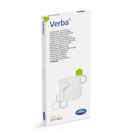 Centura elastica de sustinere postnatala/postoperator Verba, Marimea 2, 75-85 cm, Hartmann