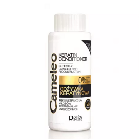 Balsam pentru par deteriorat cu keratina Cameleo, 50 ml, Delia Cosmetics