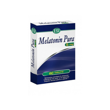 Melatonina Pura 5 mg