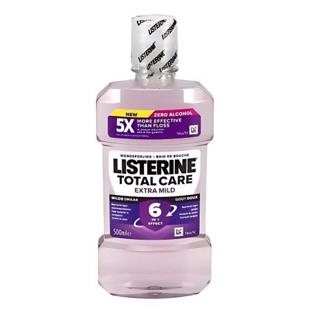 LISTERINE APA DE GURA TOTAL CARE ZERO ALCOOL 500ML