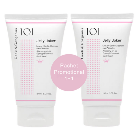 Pachet Gel de spalare Jelly Joker, 2x150 ml, Geek & Gorgeous