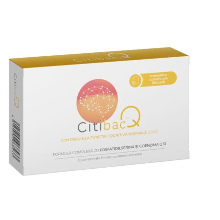 Citibac Q, 30 comprimate, Naturpharma