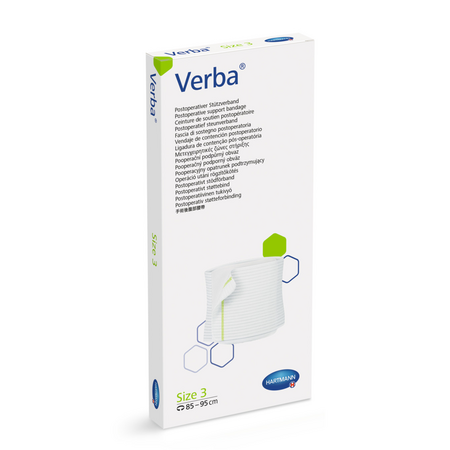 Centura elastica de sustinere postnatala/postoperatorie Verba, marimea 3, 85-95 cm, Hartmann