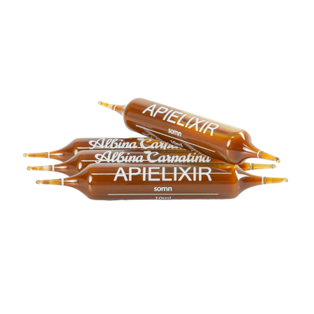 Apielixir Somn, 20 fiole x 10 ml, Albina Carpatina 665481