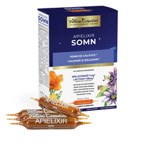 Apielixir Somn, 20 fiole x 10 ml, Albina Carpatina