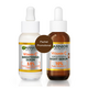 Pachet Serum cu Vitamina C Garnier Skin Naturals + Serum de noapte, 30 ml + 30 ml, Garnier 665829