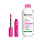 Pachet Apa Micelara Garnier Skin Naturals  + Mascara Maybelline New York Lash Sensational Firework, 400 ml + 10 ml, Loreal 665560