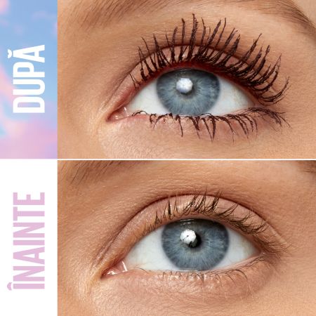 Pachet Apa Micelara Garnier Skin Naturals +  Mascara Maybelline New York Lash Sensational Sky High, Burgundy Haze, 400 ml + 7.2 ml, loreal 665577