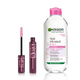 Pachet Apa Micelara Garnier Skin Naturals +  Mascara Maybelline New York Lash Sensational Sky High, Burgundy Haze, 400 ml + 7.2 ml, loreal 665574