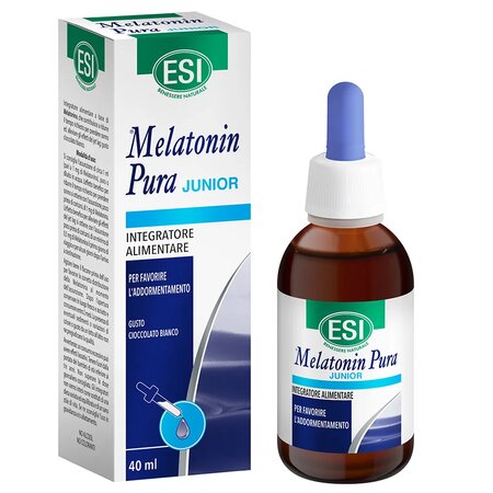 Melatonina Pura Junior, 1 mg, 40 ml, Esi Spa