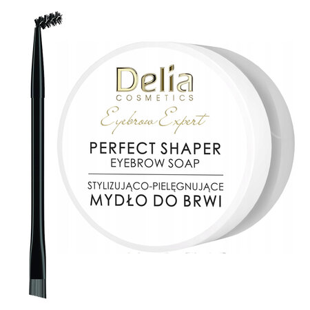 Sapun pentru stilizare sprancene, 10 ml, Delia Cosmetics 666106