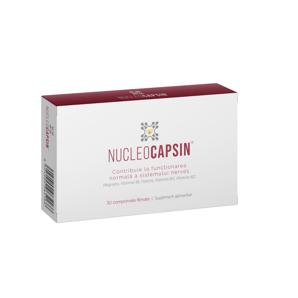 Nucleocapsin, 30 comprimate, NaturPharma