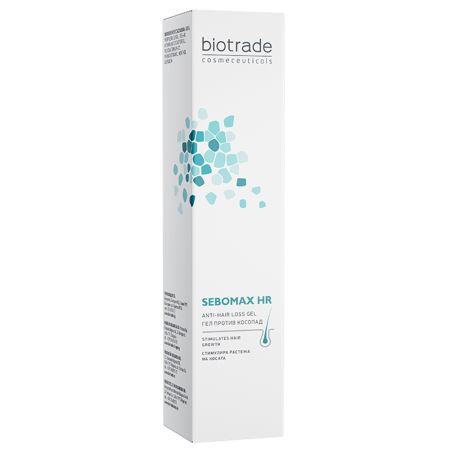 BIOTRADE SEBOMAX HR GEL IMPOTRIVA CADERII PARULUI 26 ML