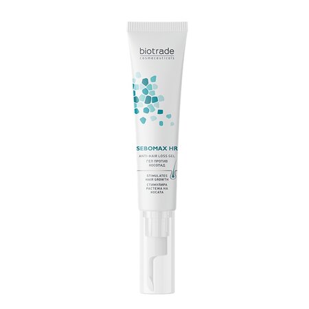 Gel impotriva caderii parului Sebomax, 26 ml, Biotrade 666186