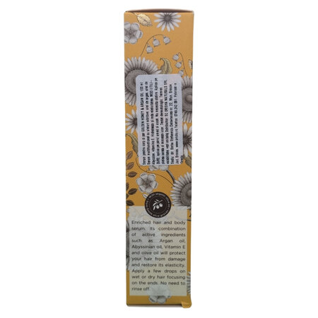 Serum Golden Honey & Argan Oil, Hair & Body, 100 ml, Blue Scents 778017