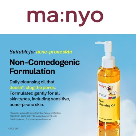 Set Minions Pure Cleansing Oil, 300 ml + 25 ml, Manyo 666268