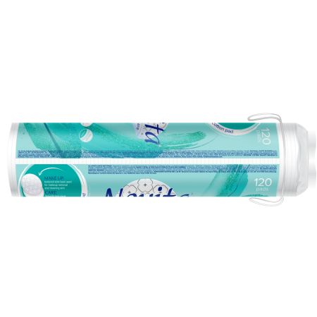 Dischete demachiante delicate, 120 buc, Novita 763123