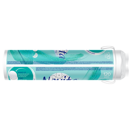 Dischete demachiante delicate, 120 buc, Novita 763123