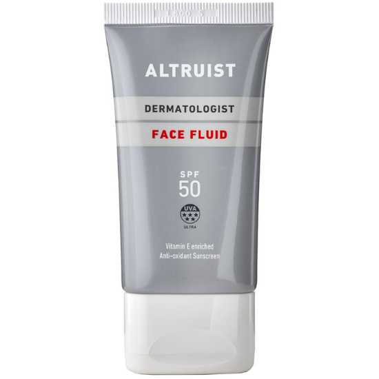 Fluid antioxidant cu protectie solara inalta SPF 50, 50 ml, Altruist