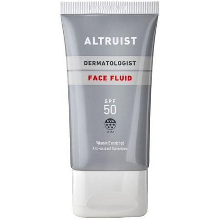 Fluid antioxidant cu protectie solara SPF 50, 50 ml, Altruist