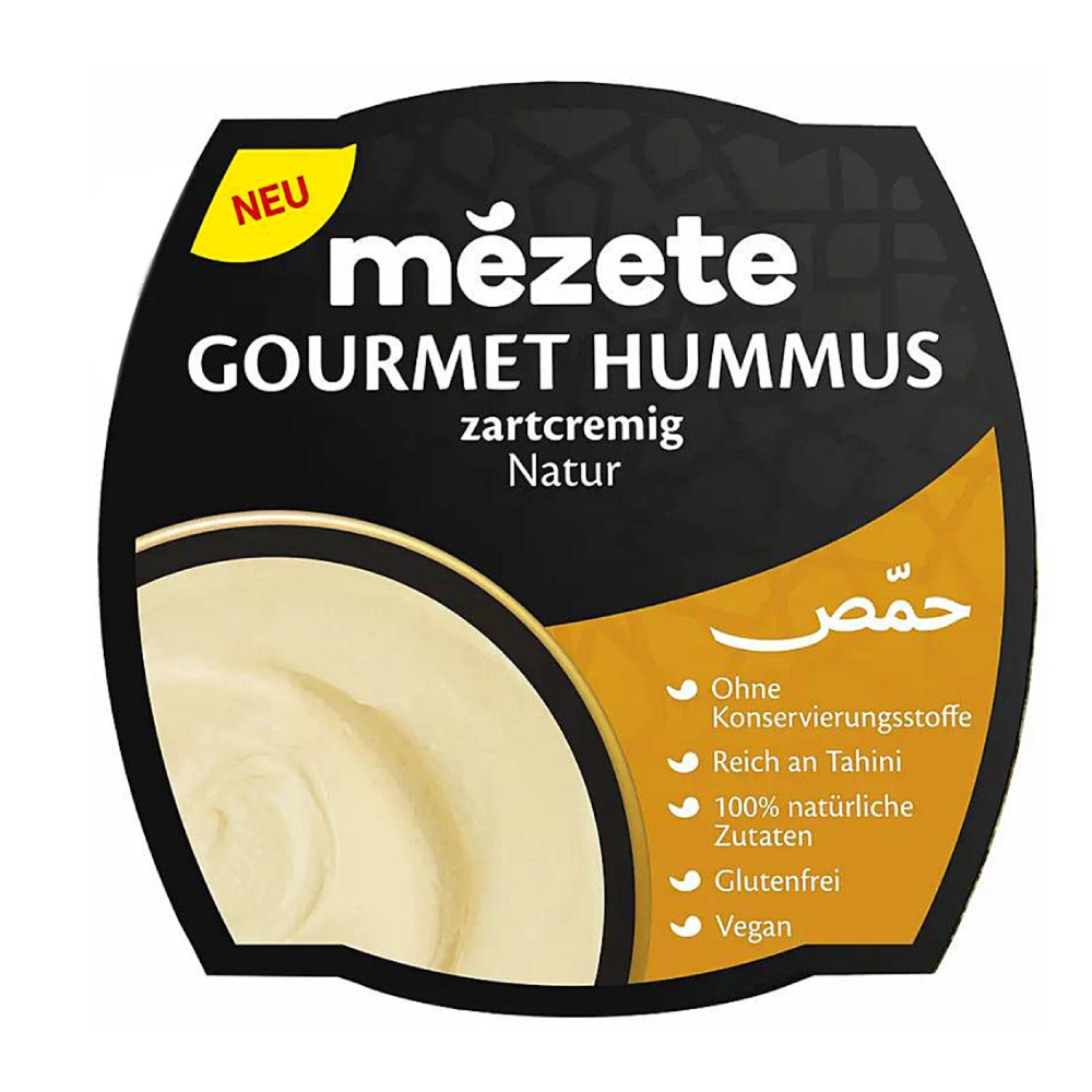 Hummus natur, 215 g, Mezete