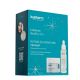 Pachet Crema hidratanta + Serum cu Peptide si HA Aquafil Hydra, 50 ml + 30 ml, Ivatherm 730581